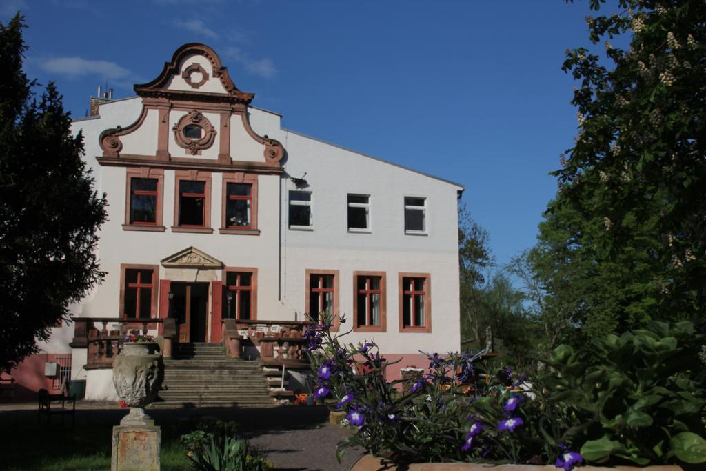 Herrenhaus Schmolen Bennewitz Екстер'єр фото